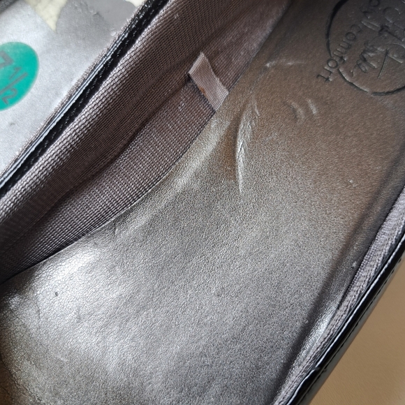 Life stride Simply Comfort‎ women's patent leather shoes Size 7 1/2 - Picture 7 of 12